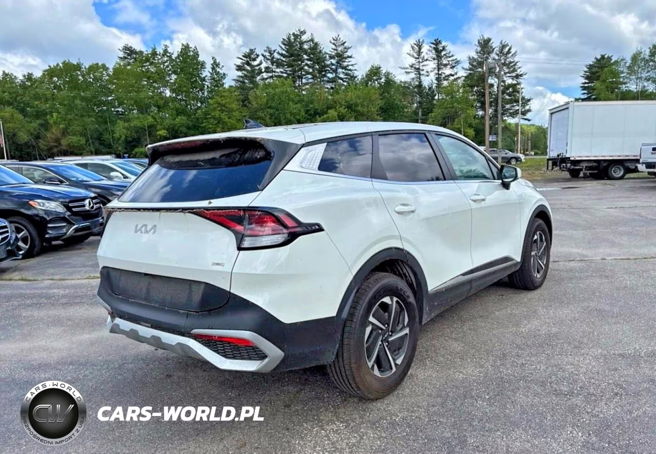 2023 Kia Sportage Hybrid Lx VIN:KNDPUCAG1P7101680 - 4