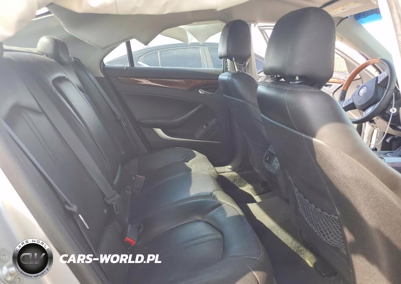 2011 Cadillac Cts Luxury Collection VIN:1G6DE5EY1B0128901 - 10