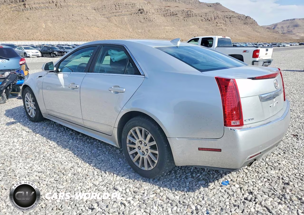 2011 Cadillac Cts Luxury Collection VIN:1G6DE5EY1B0128901 - 2