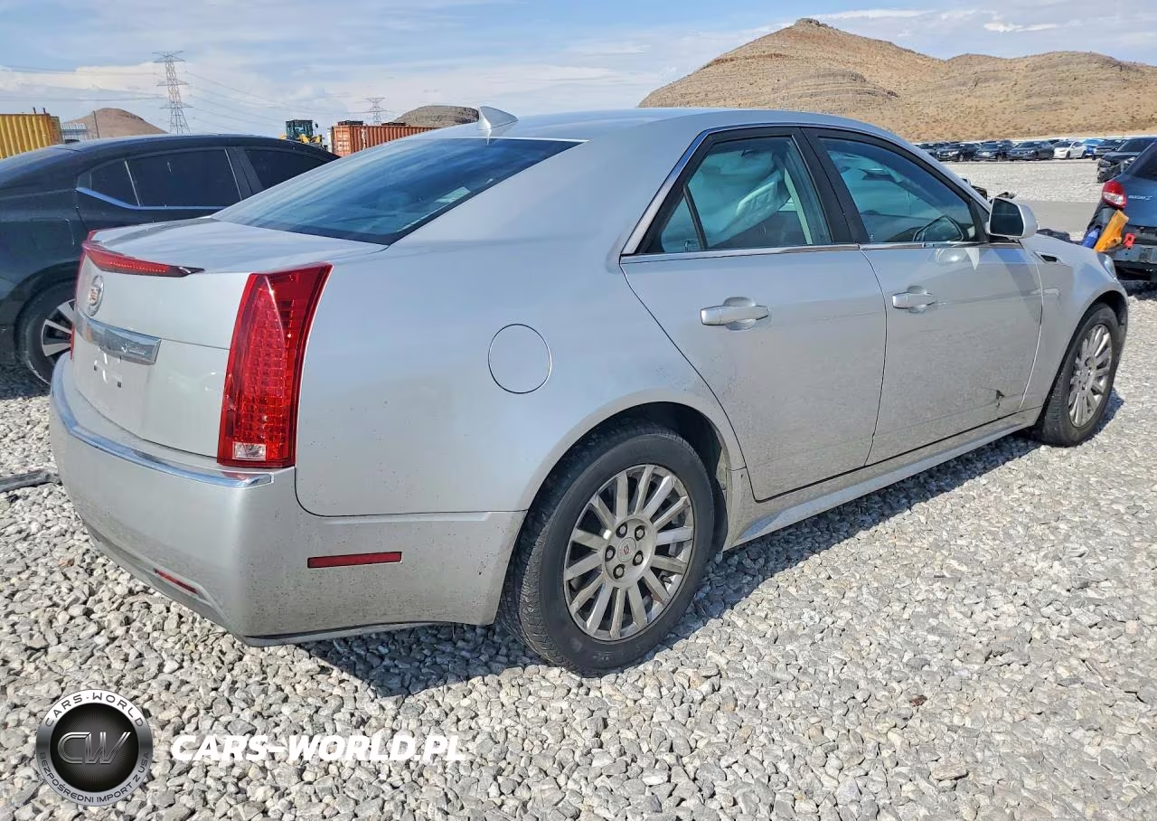 2011 Cadillac Cts Luxury Collection VIN:1G6DE5EY1B0128901 - 3