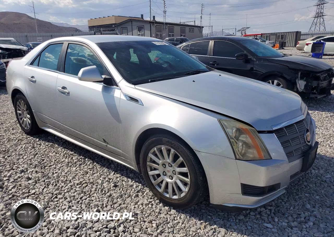2011 Cadillac Cts Luxury Collection VIN:1G6DE5EY1B0128901 - 4