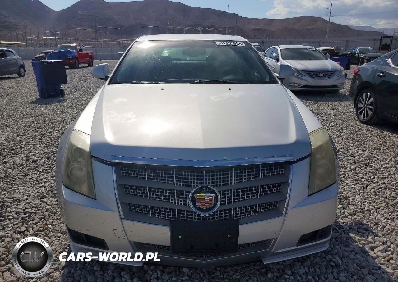 2011 Cadillac Cts Luxury Collection VIN:1G6DE5EY1B0128901 - 5