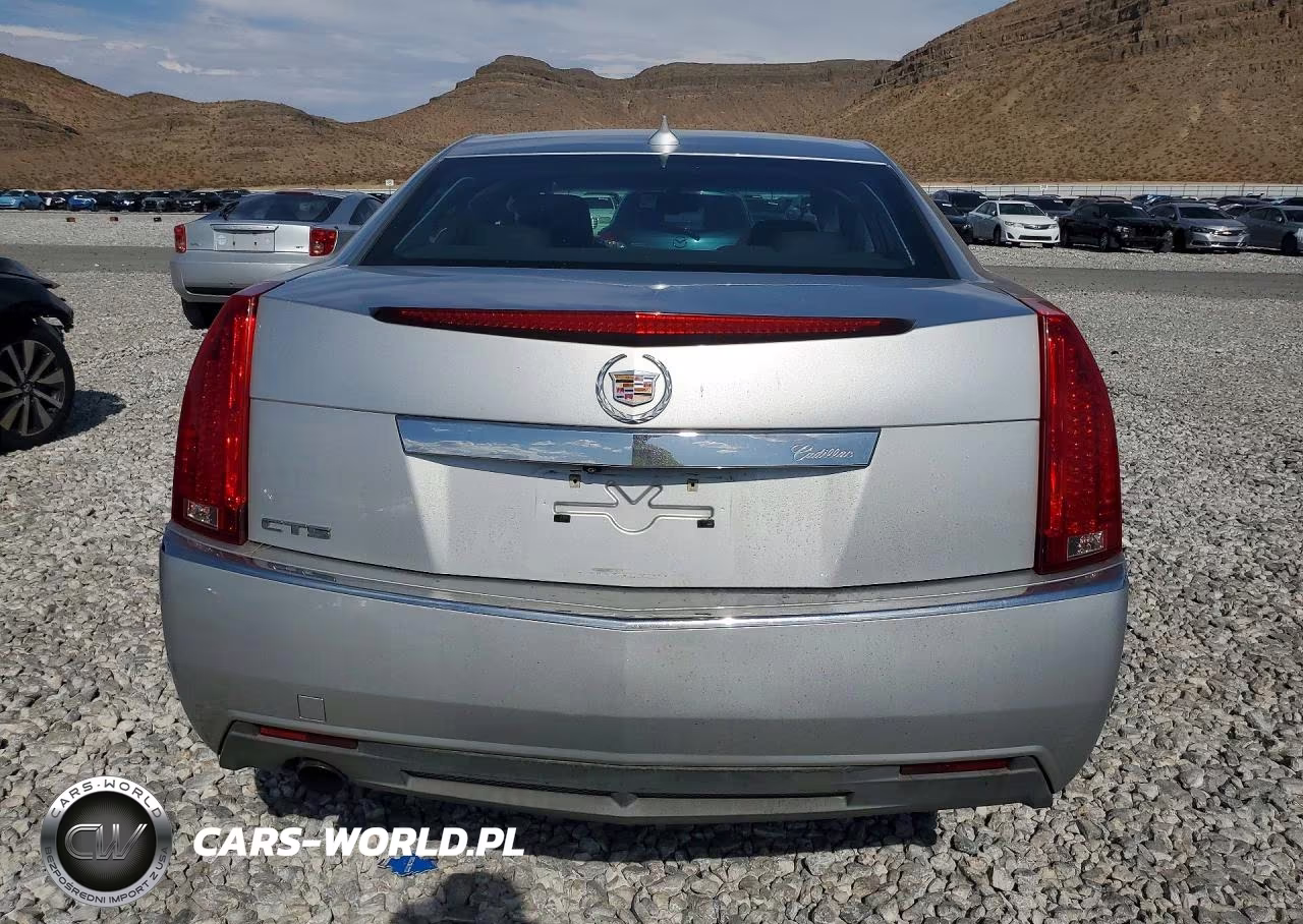 2011 Cadillac Cts Luxury Collection VIN:1G6DE5EY1B0128901 - 6