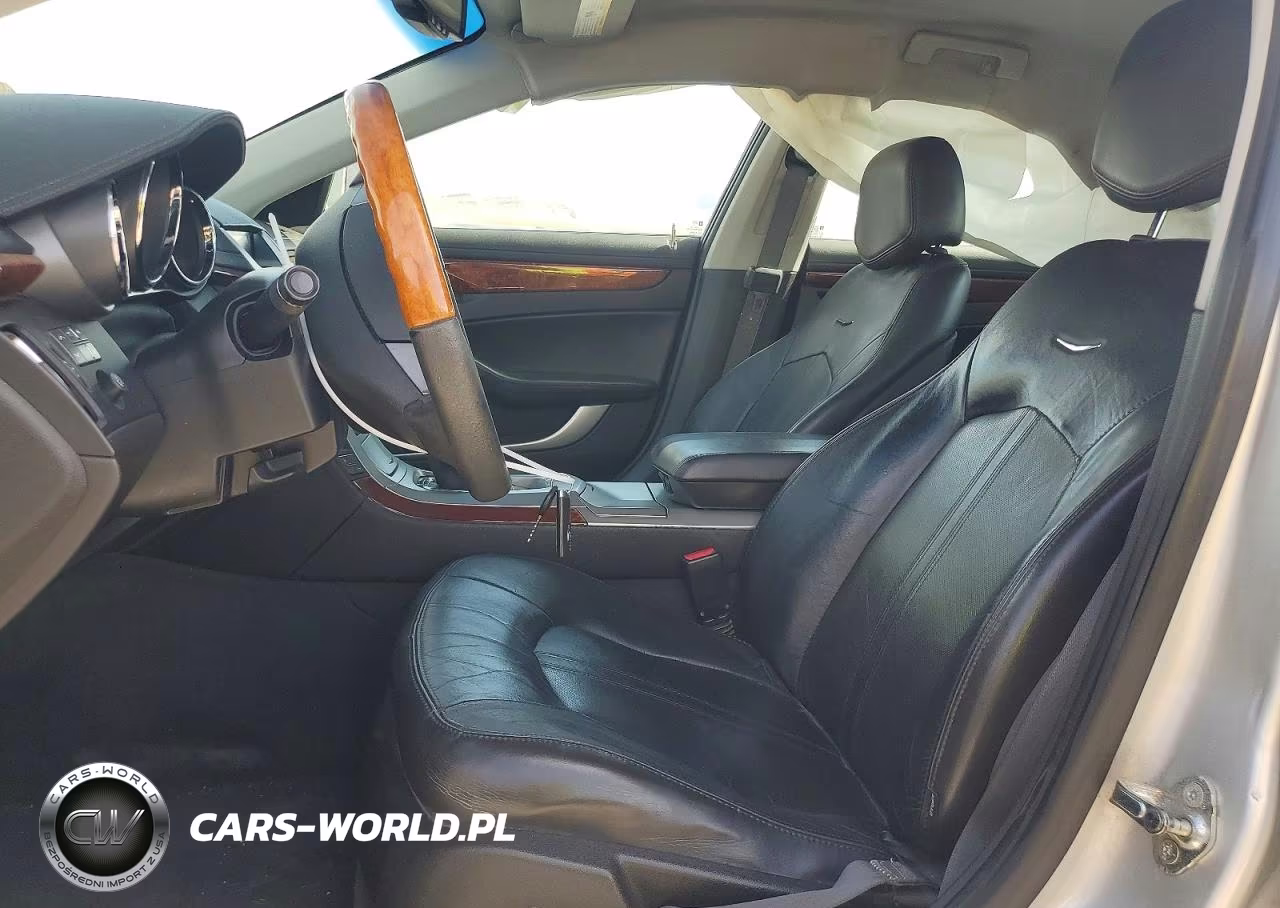 2011 Cadillac Cts Luxury Collection VIN:1G6DE5EY1B0128901 - 7