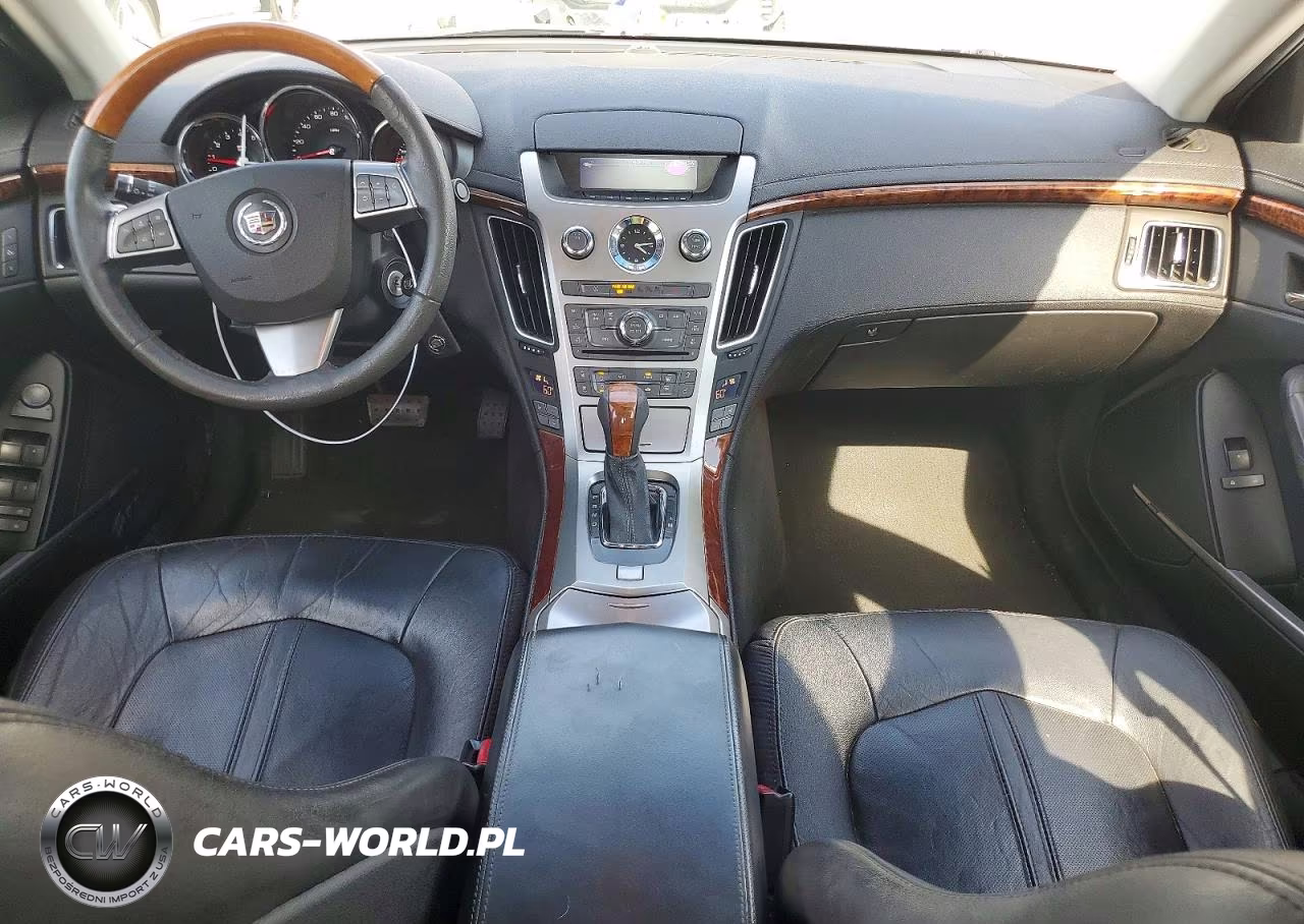 2011 Cadillac Cts Luxury Collection VIN:1G6DE5EY1B0128901 - 8