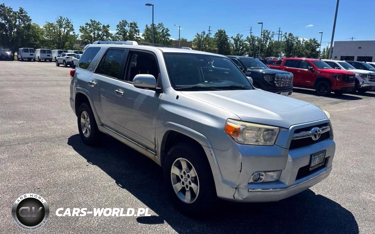 2012 Toyt 4Runner Sr