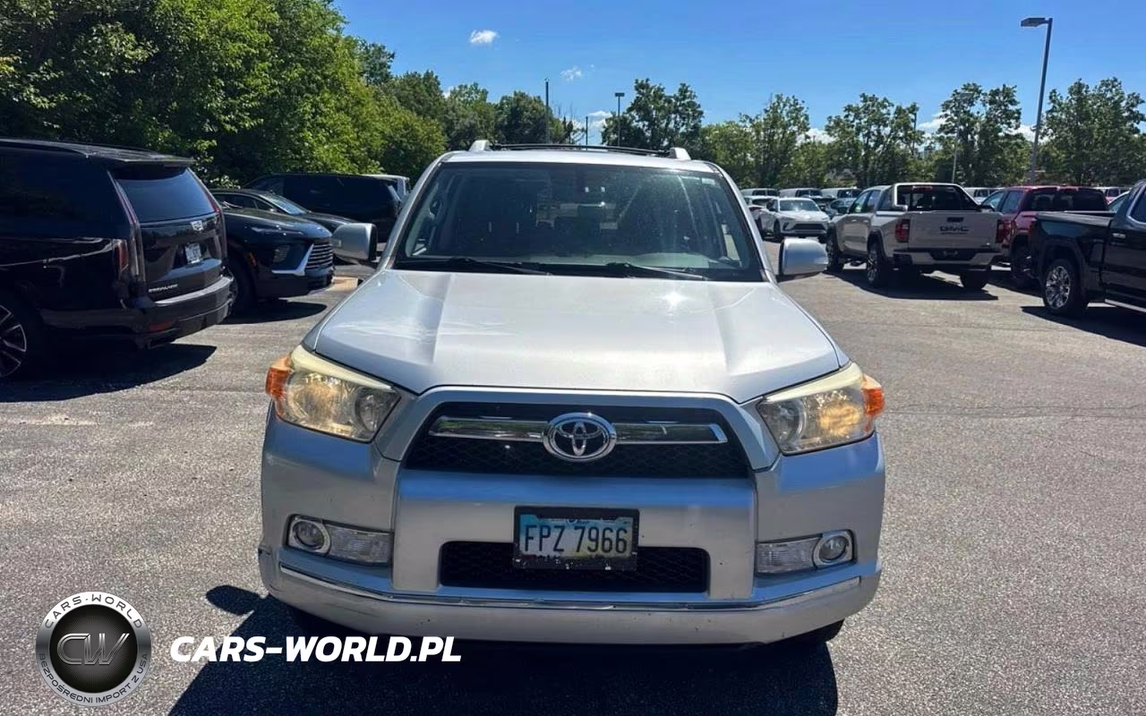 2012 Toyt 4Runner Sr VIN:JTEBU5JR5C5104350 - 11
