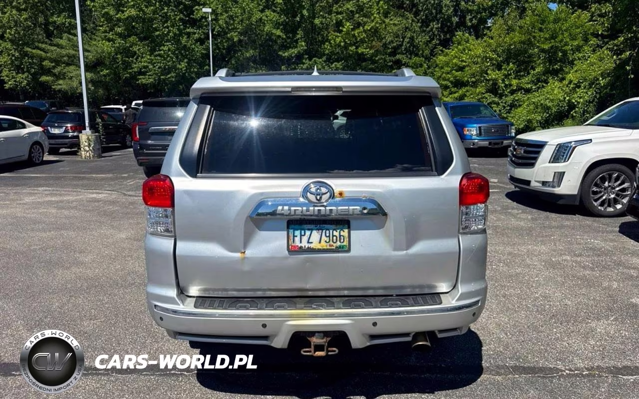 2012 Toyt 4Runner Sr VIN:JTEBU5JR5C5104350 - 12