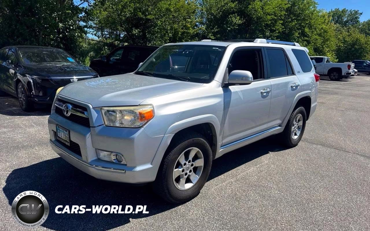 2012 Toyt 4Runner Sr VIN:JTEBU5JR5C5104350 - 2