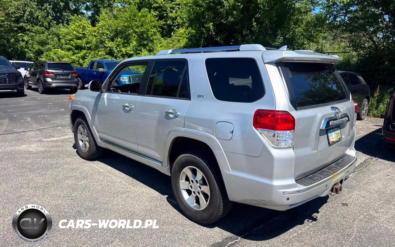2012 Toyt 4Runner Sr VIN:JTEBU5JR5C5104350 - 3