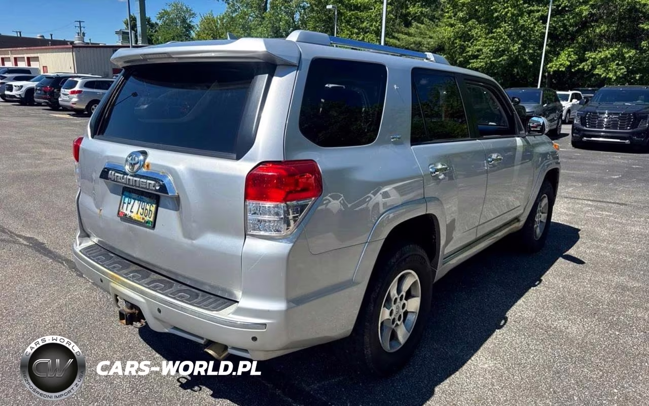 2012 Toyt 4Runner Sr VIN:JTEBU5JR5C5104350 - 4