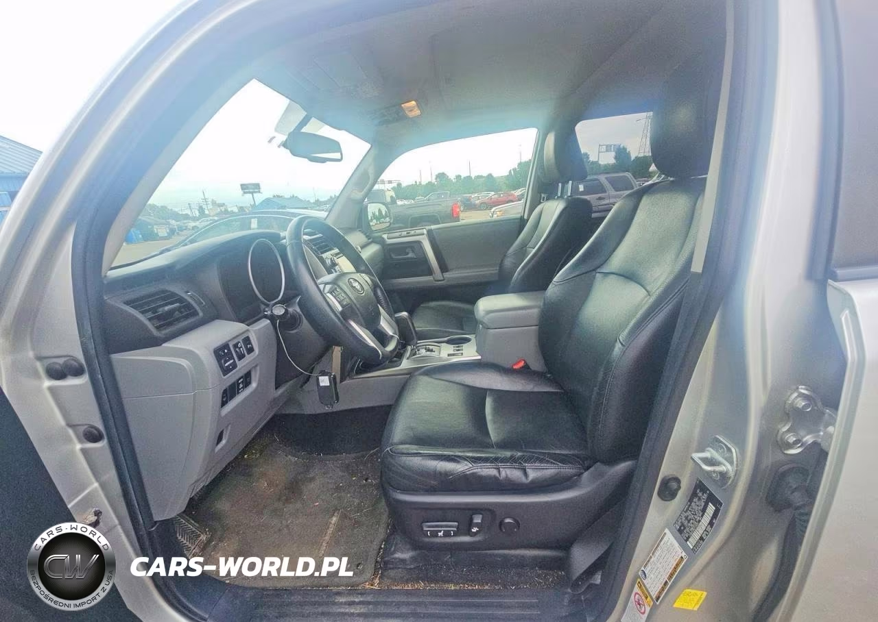2012 Toyt 4Runner Sr VIN:JTEBU5JR5C5104350 - 5