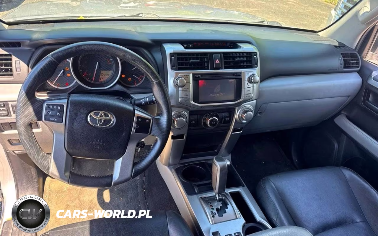 2012 Toyt 4Runner Sr VIN:JTEBU5JR5C5104350 - 9