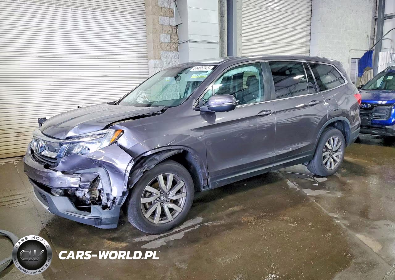 2020 Honda Pilot Exl
