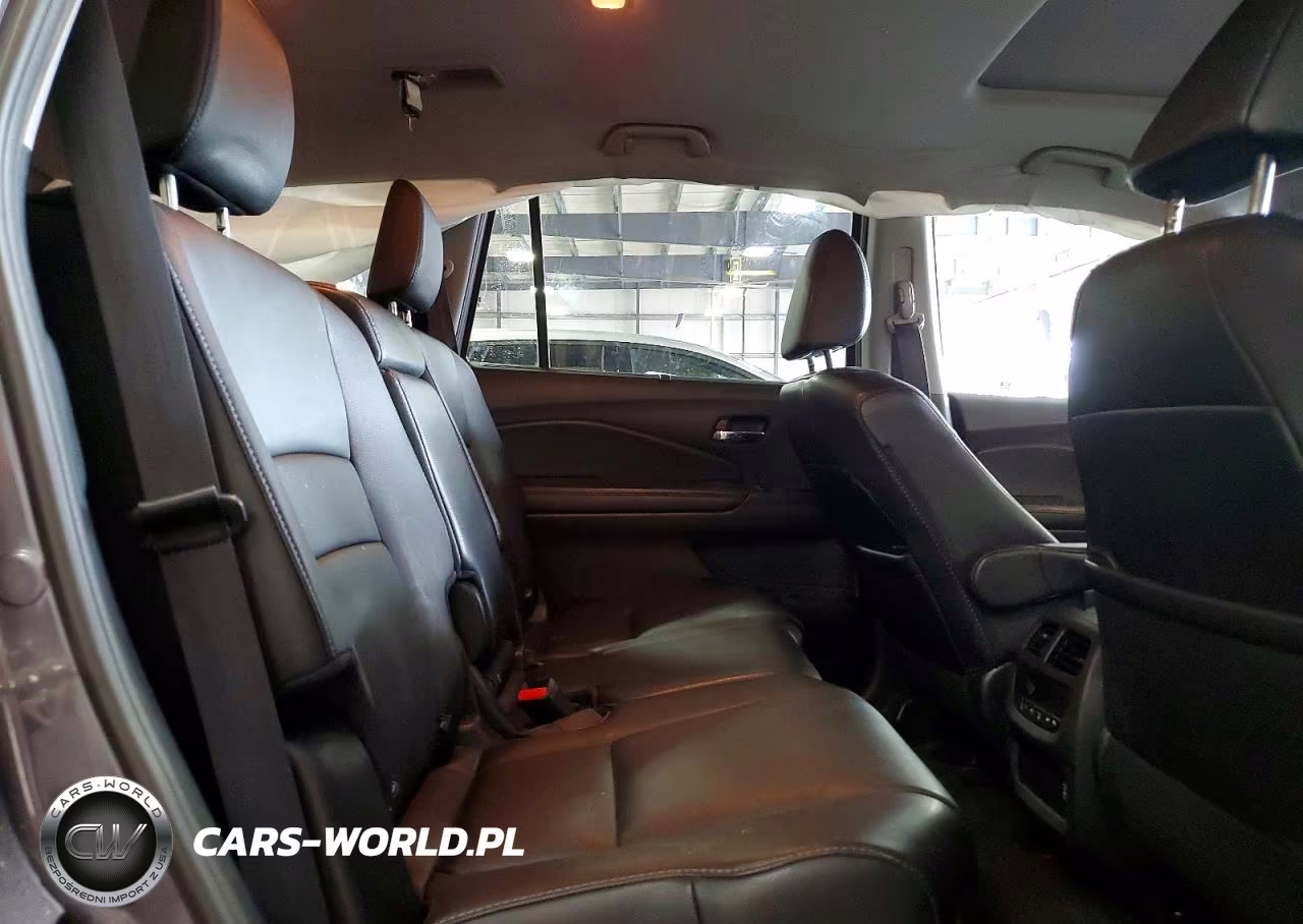 2020 Honda Pilot Exl VIN:5FNYF6H56LB025074 - 11