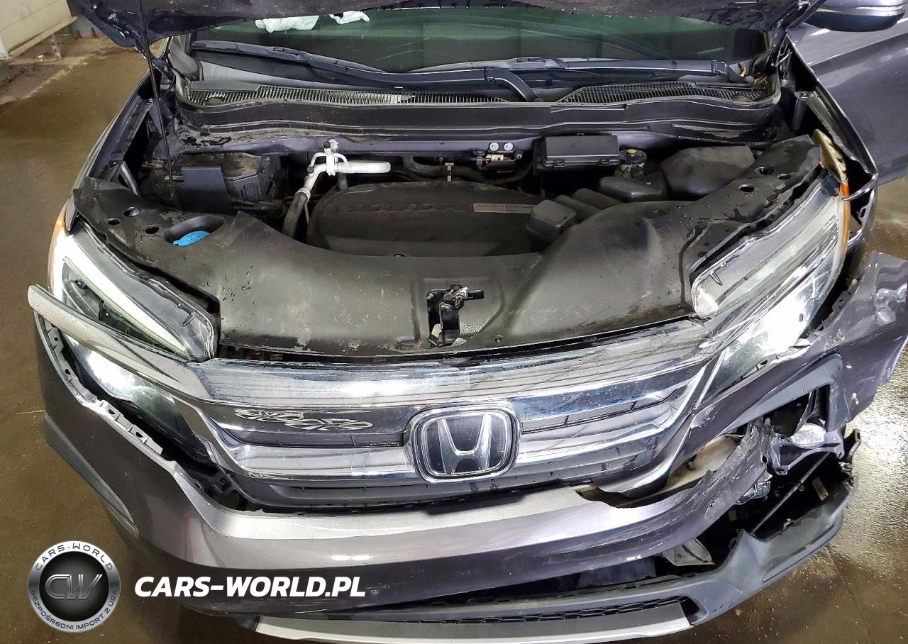 2020 Honda Pilot Exl VIN:5FNYF6H56LB025074 - 12