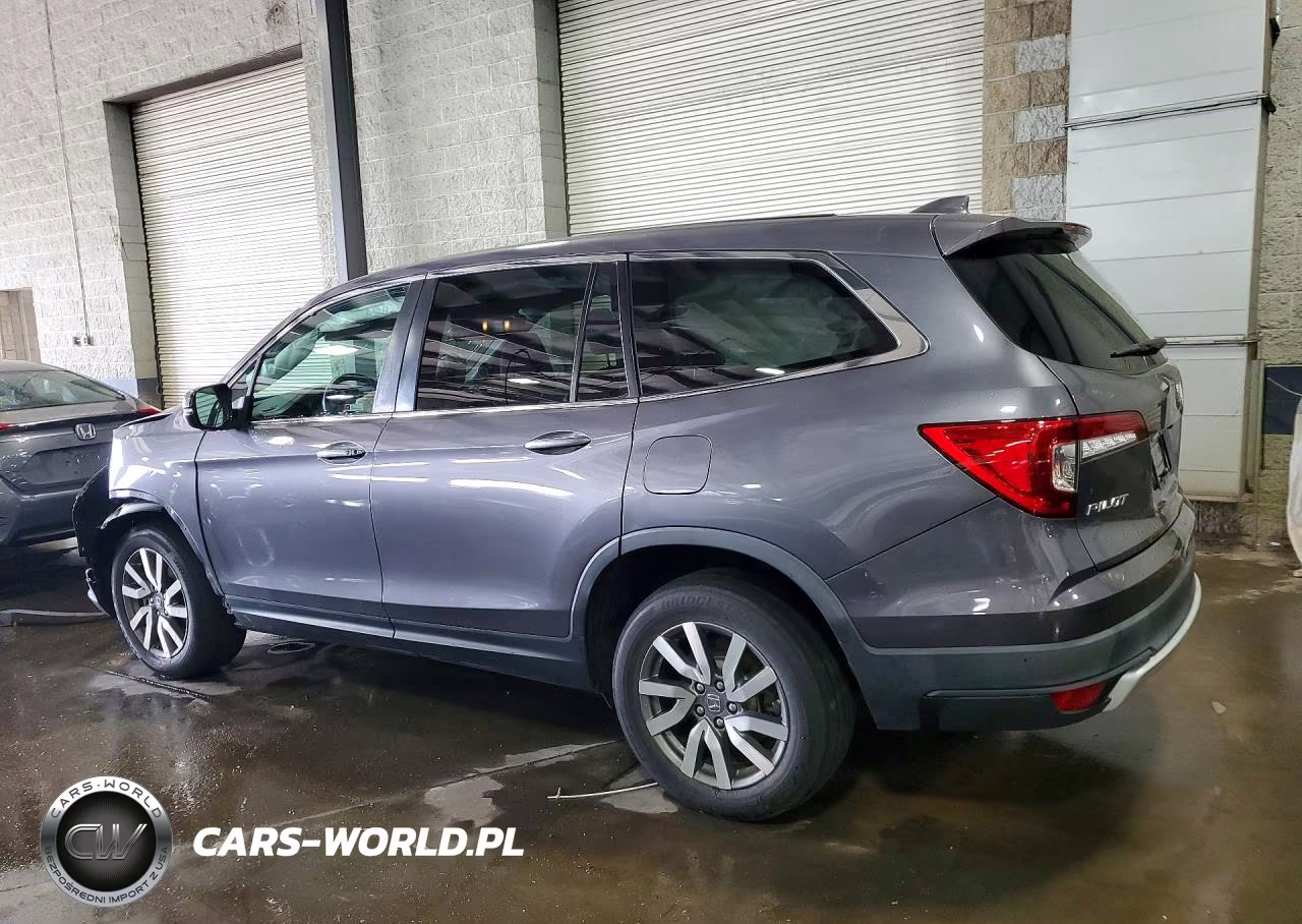 2020 Honda Pilot Exl VIN:5FNYF6H56LB025074 - 2