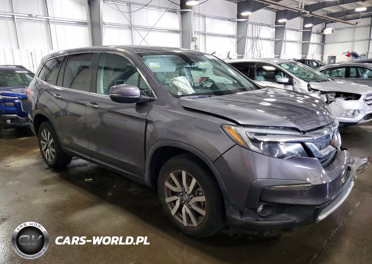 2020 Honda Pilot Exl VIN:5FNYF6H56LB025074 - 4