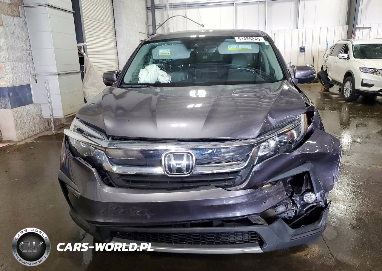 2020 Honda Pilot Exl VIN:5FNYF6H56LB025074 - 5