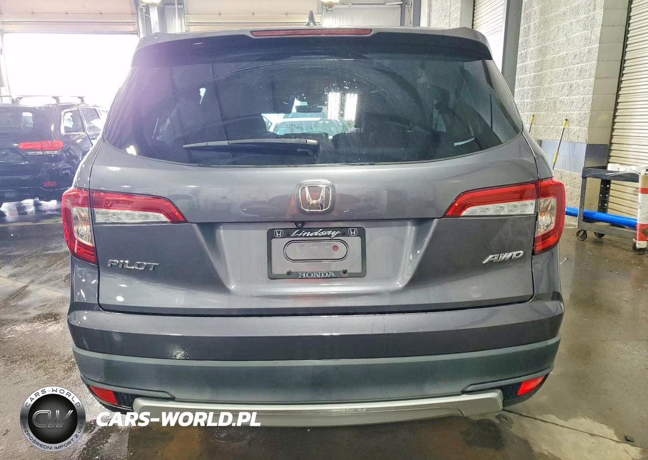 2020 Honda Pilot Exl VIN:5FNYF6H56LB025074 - 6