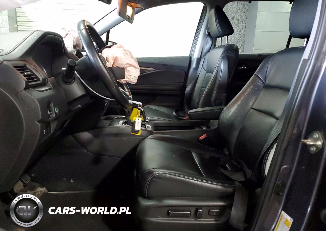 2020 Honda Pilot Exl VIN:5FNYF6H56LB025074 - 7