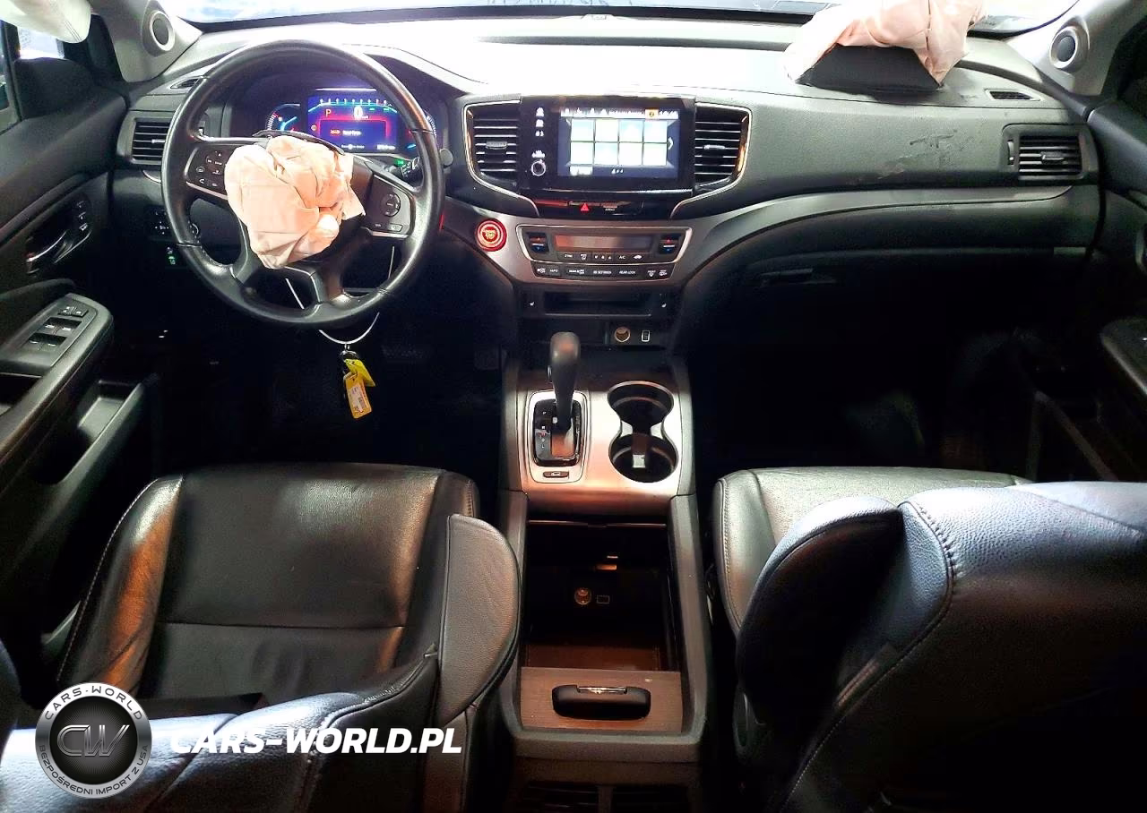 2020 Honda Pilot Exl VIN:5FNYF6H56LB025074 - 8