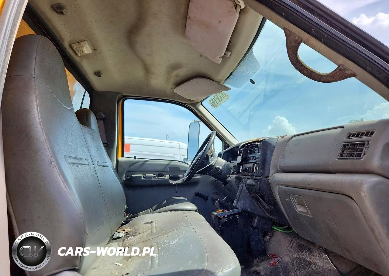 2010 Ford F750 Super Duty Dump Truck VIN:3FRXF7FD4AV273244 - 11