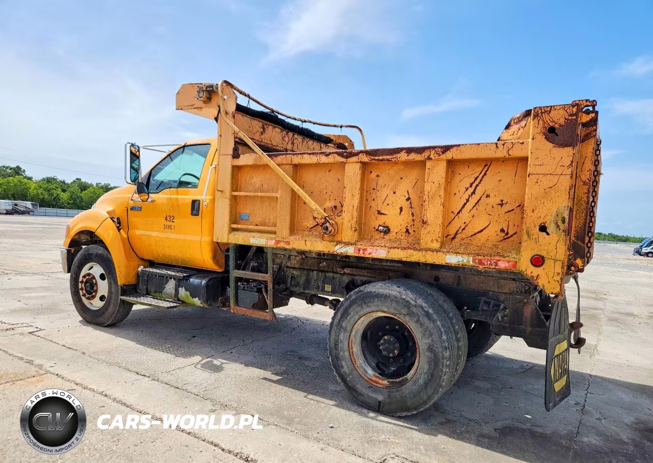 2010 Ford F750 Super Duty Dump Truck VIN:3FRXF7FD4AV273244 - 2