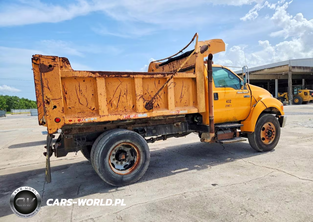 2010 Ford F750 Super Duty Dump Truck VIN:3FRXF7FD4AV273244 - 3