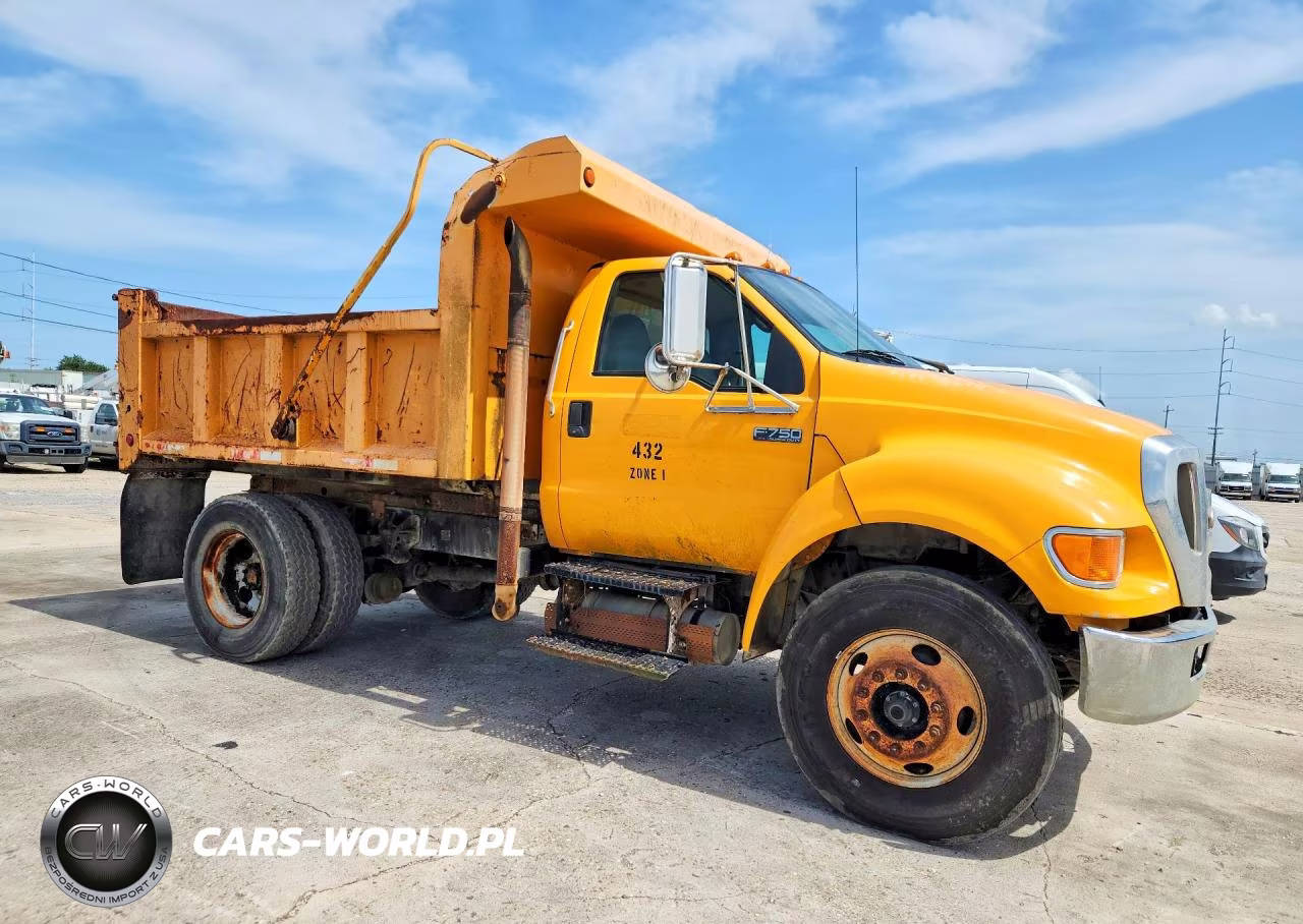 2010 Ford F750 Super Duty Dump Truck VIN:3FRXF7FD4AV273244 - 4