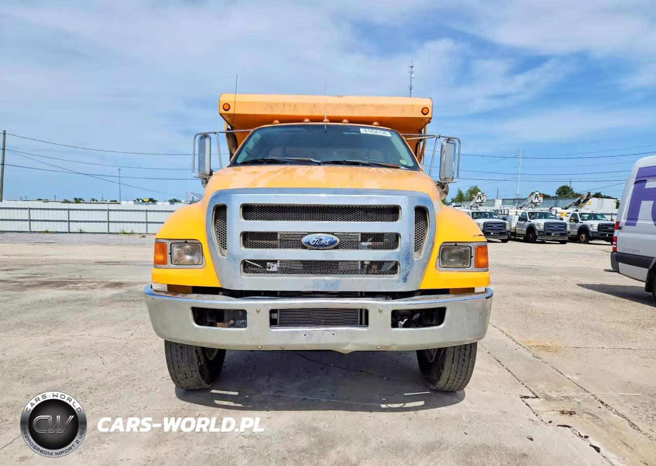 2010 Ford F750 Super Duty Dump Truck VIN:3FRXF7FD4AV273244 - 5
