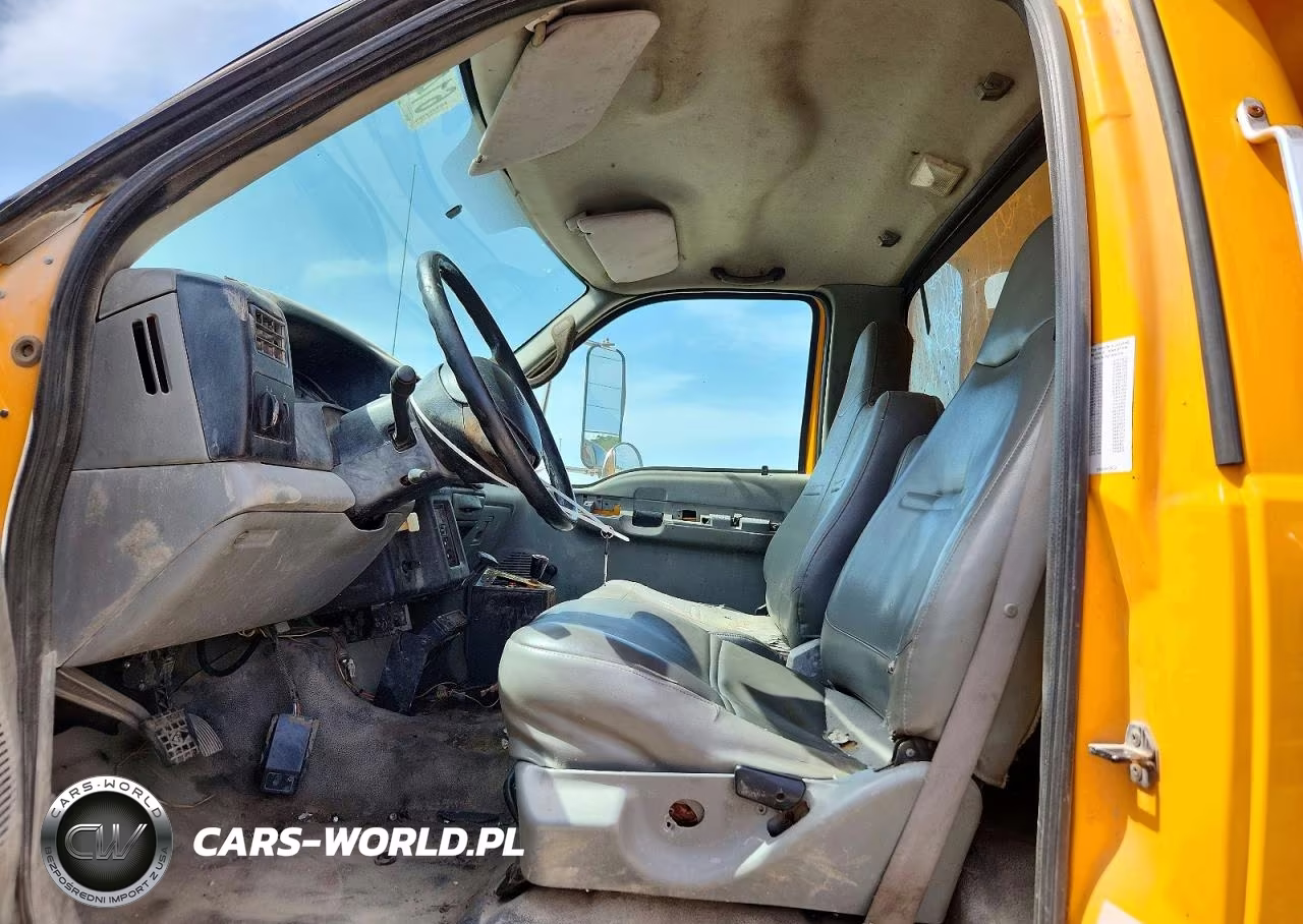 2010 Ford F750 Super Duty Dump Truck VIN:3FRXF7FD4AV273244 - 7