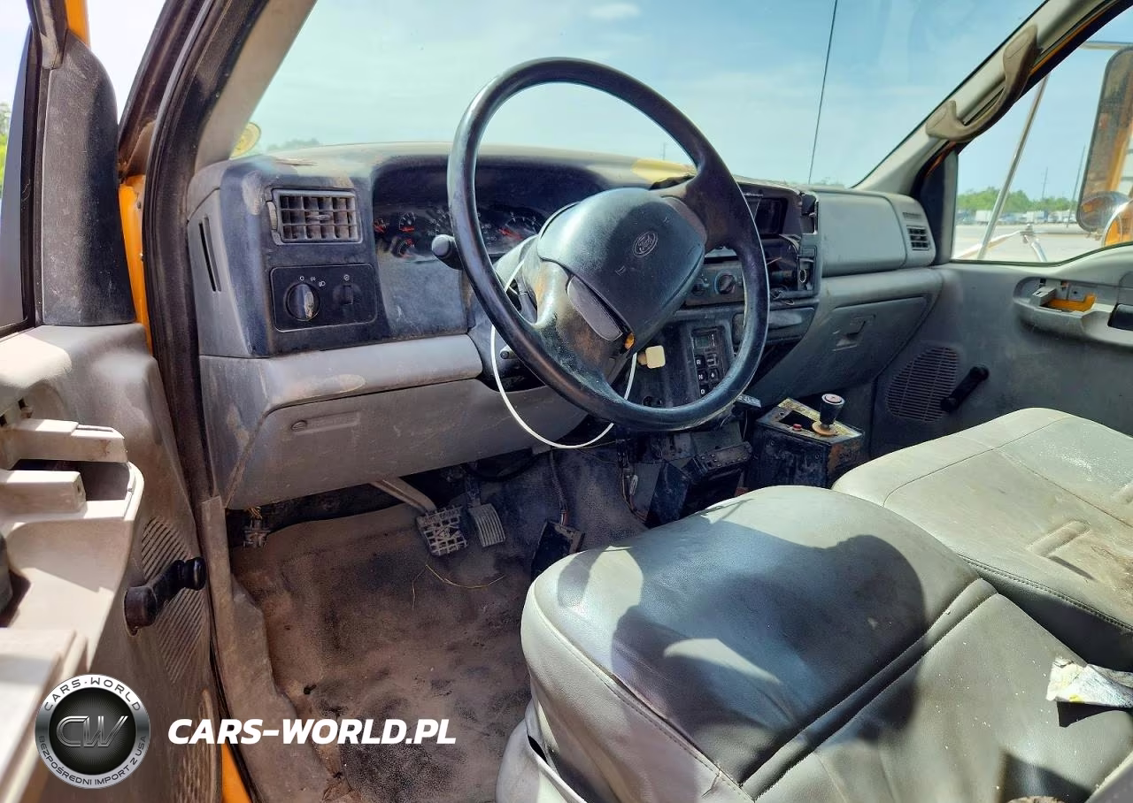 2010 Ford F750 Super Duty Dump Truck VIN:3FRXF7FD4AV273244 - 8