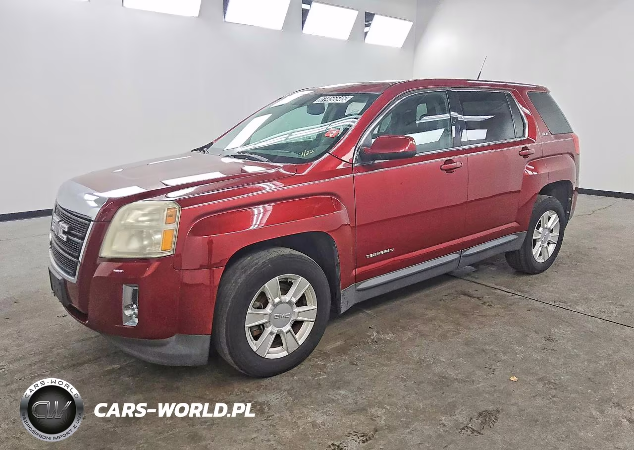 2010 GMC Terrain Sle