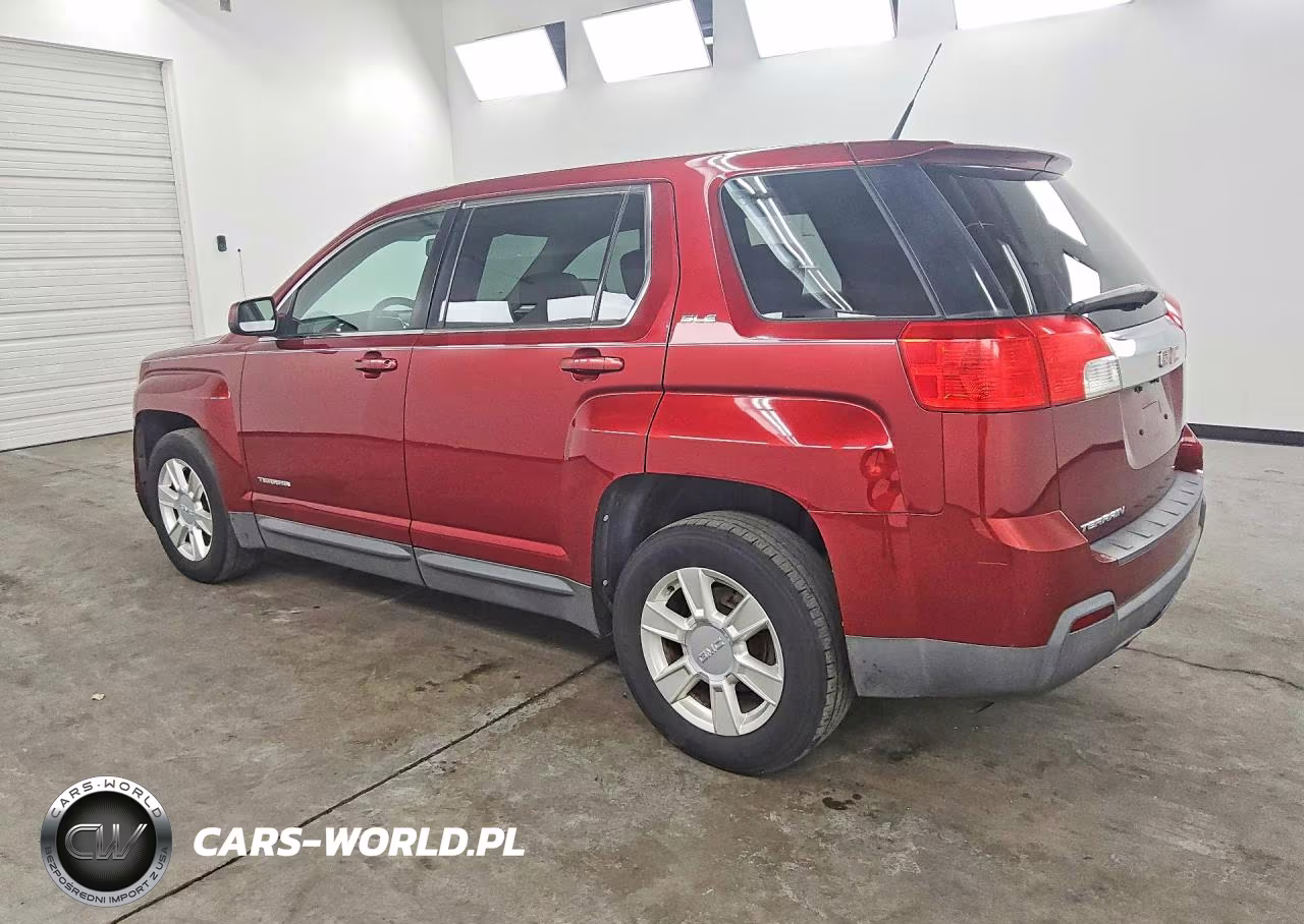 2010 GMC Terrain Sle VIN:2CTALBEW3A6259941 - 2