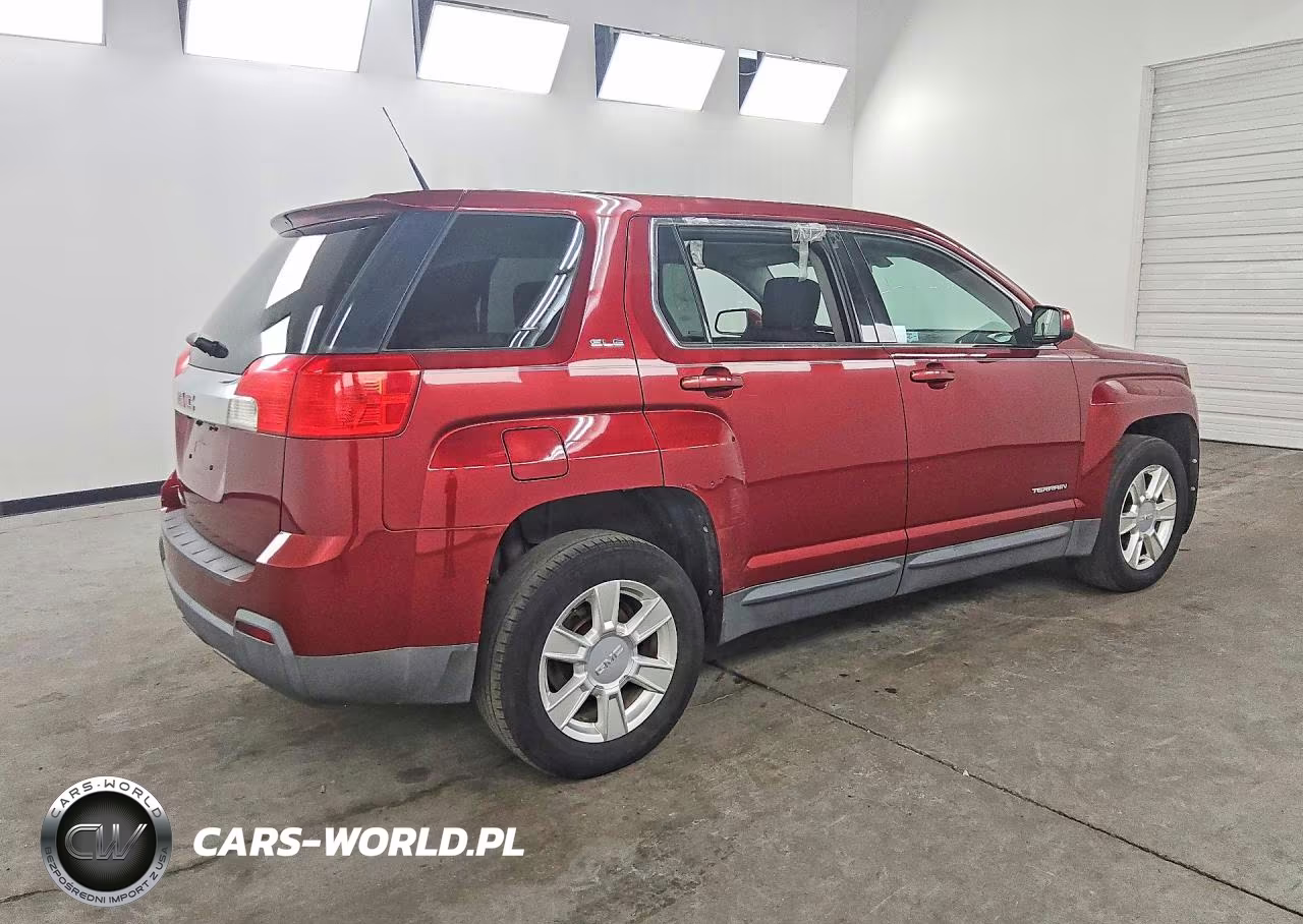 2010 GMC Terrain Sle VIN:2CTALBEW3A6259941 - 3