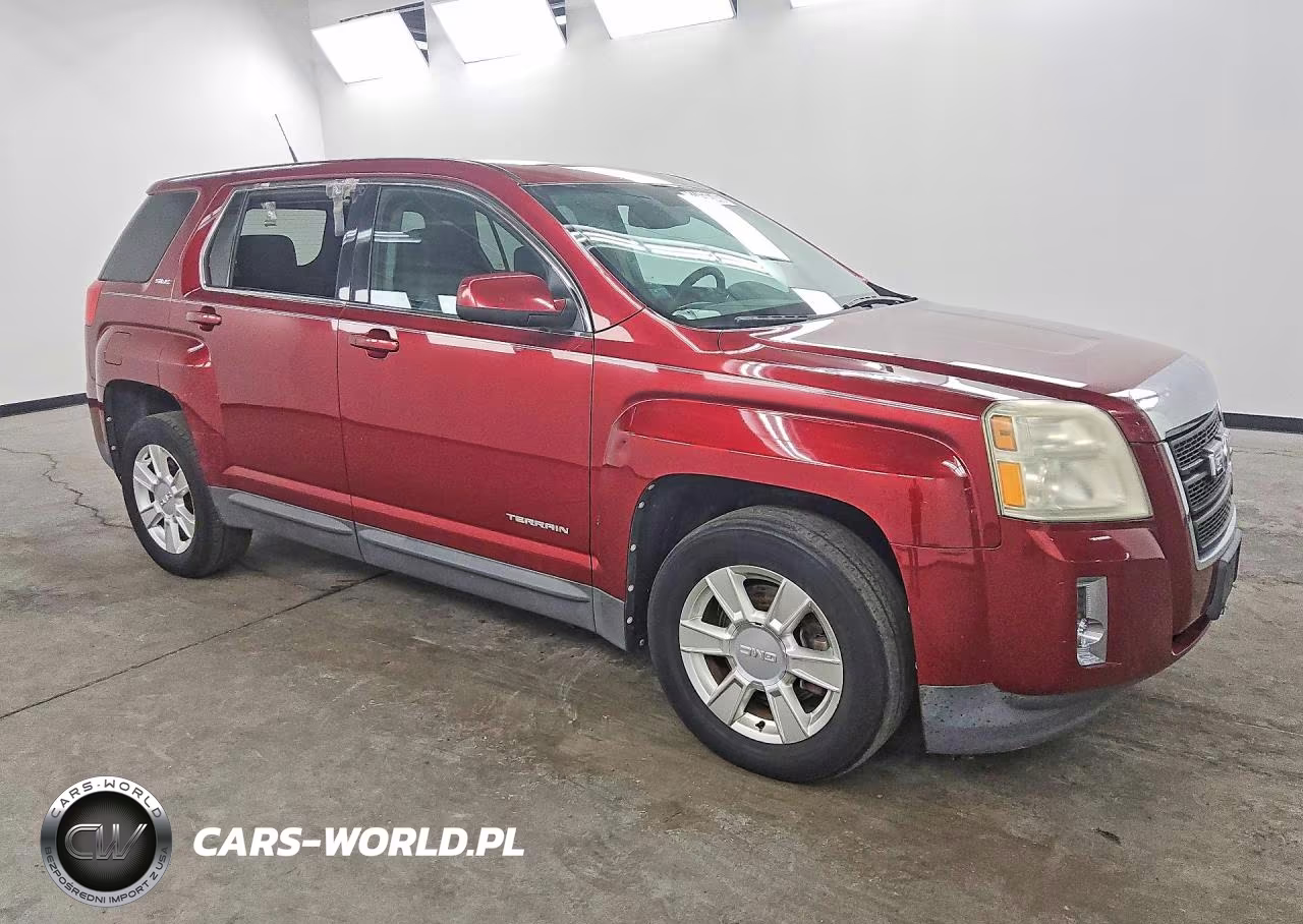 2010 GMC Terrain Sle VIN:2CTALBEW3A6259941 - 4