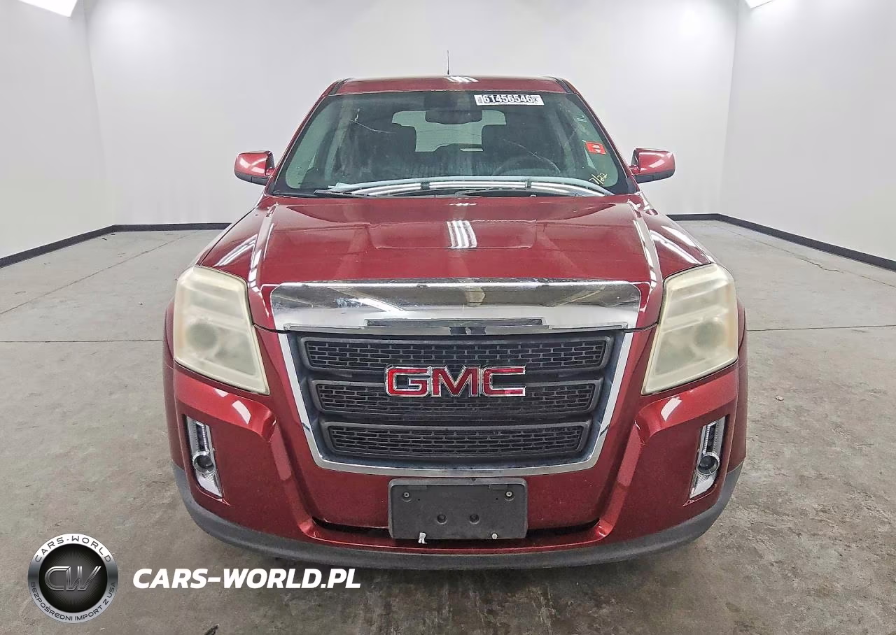 2010 GMC Terrain Sle VIN:2CTALBEW3A6259941 - 5