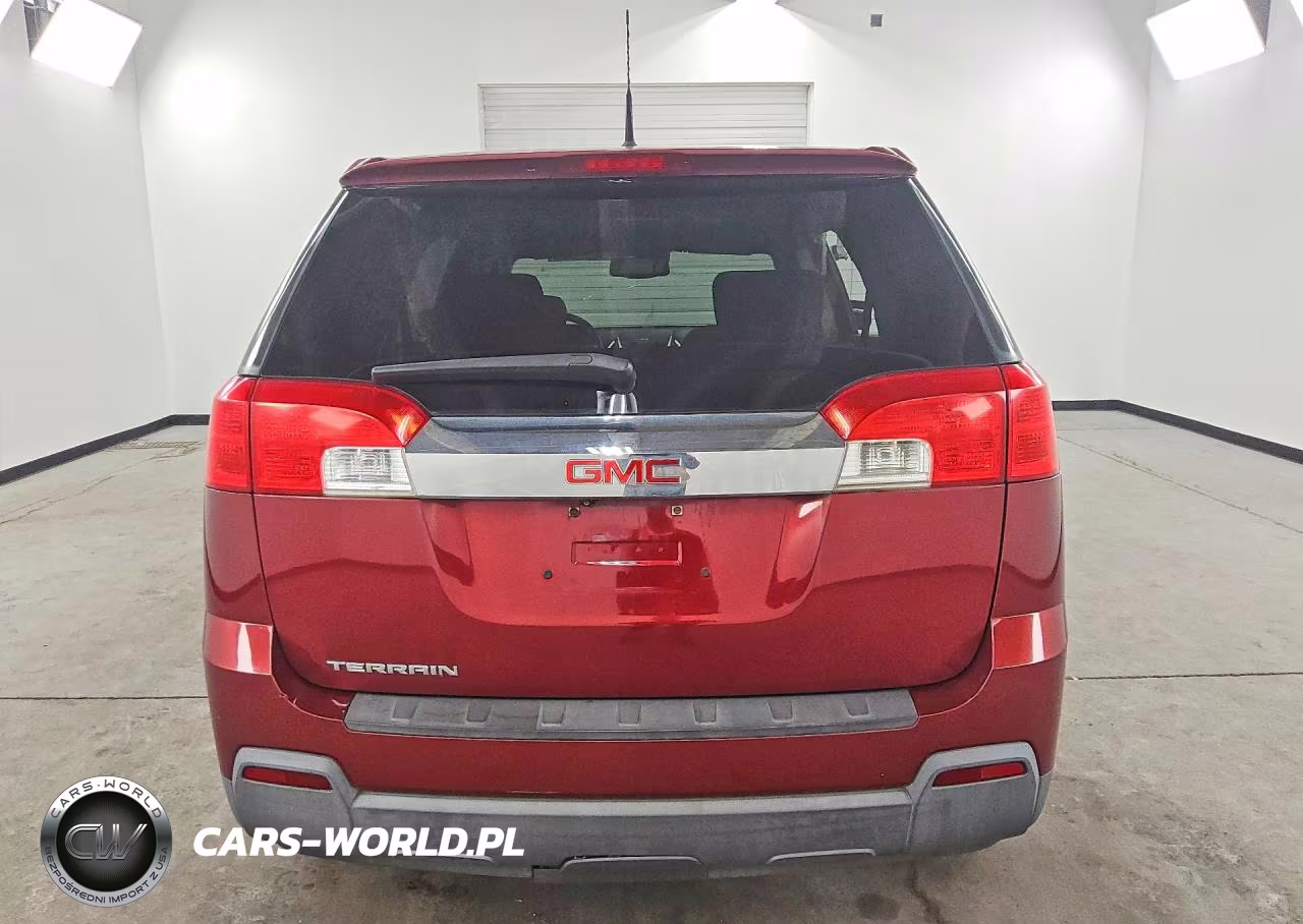 2010 GMC Terrain Sle VIN:2CTALBEW3A6259941 - 6