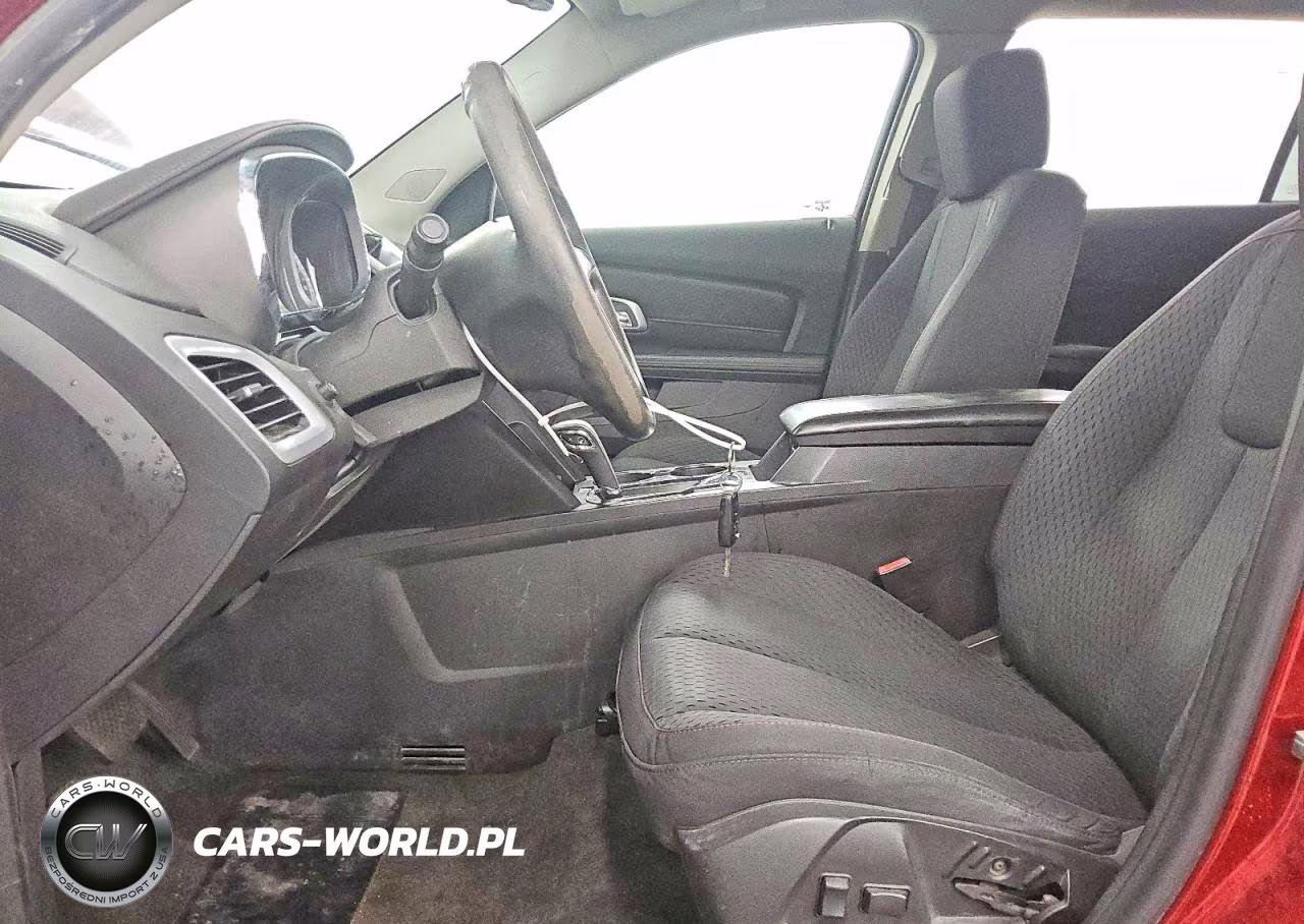 2010 GMC Terrain Sle VIN:2CTALBEW3A6259941 - 7