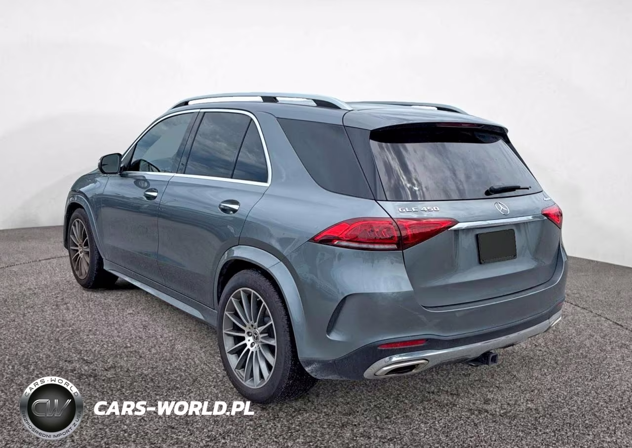 2020 Merz Gle 450 4M VIN:4JGFB5KB3LA016686 - 3