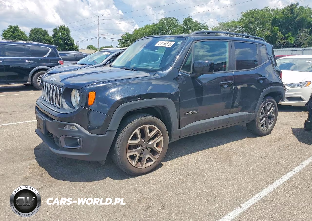 2017 Jeep Renegade Latitude – zdjęcie 1 z 13