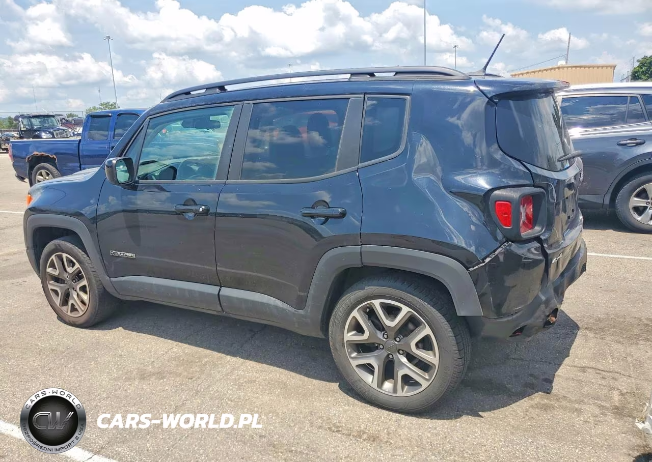 2017 Jeep Renegade Latitude VIN:ZACCJBBB9HPF25410 - 2