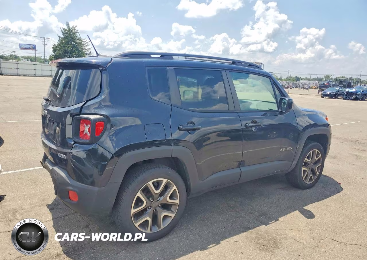 2017 Jeep Renegade Latitude VIN:ZACCJBBB9HPF25410 - 3