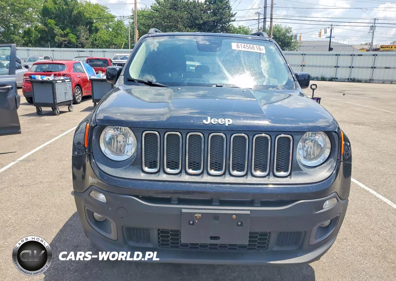 2017 Jeep Renegade Latitude VIN:ZACCJBBB9HPF25410 - 5