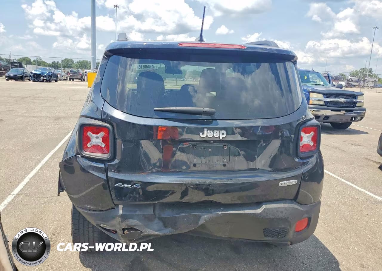 2017 Jeep Renegade Latitude VIN:ZACCJBBB9HPF25410 - 6