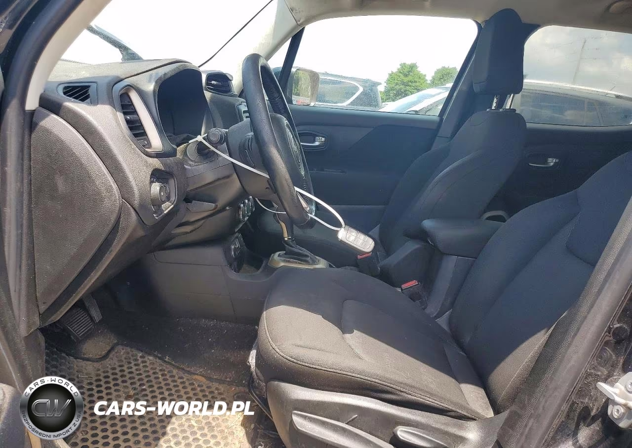 2017 Jeep Renegade Latitude VIN:ZACCJBBB9HPF25410 - 7