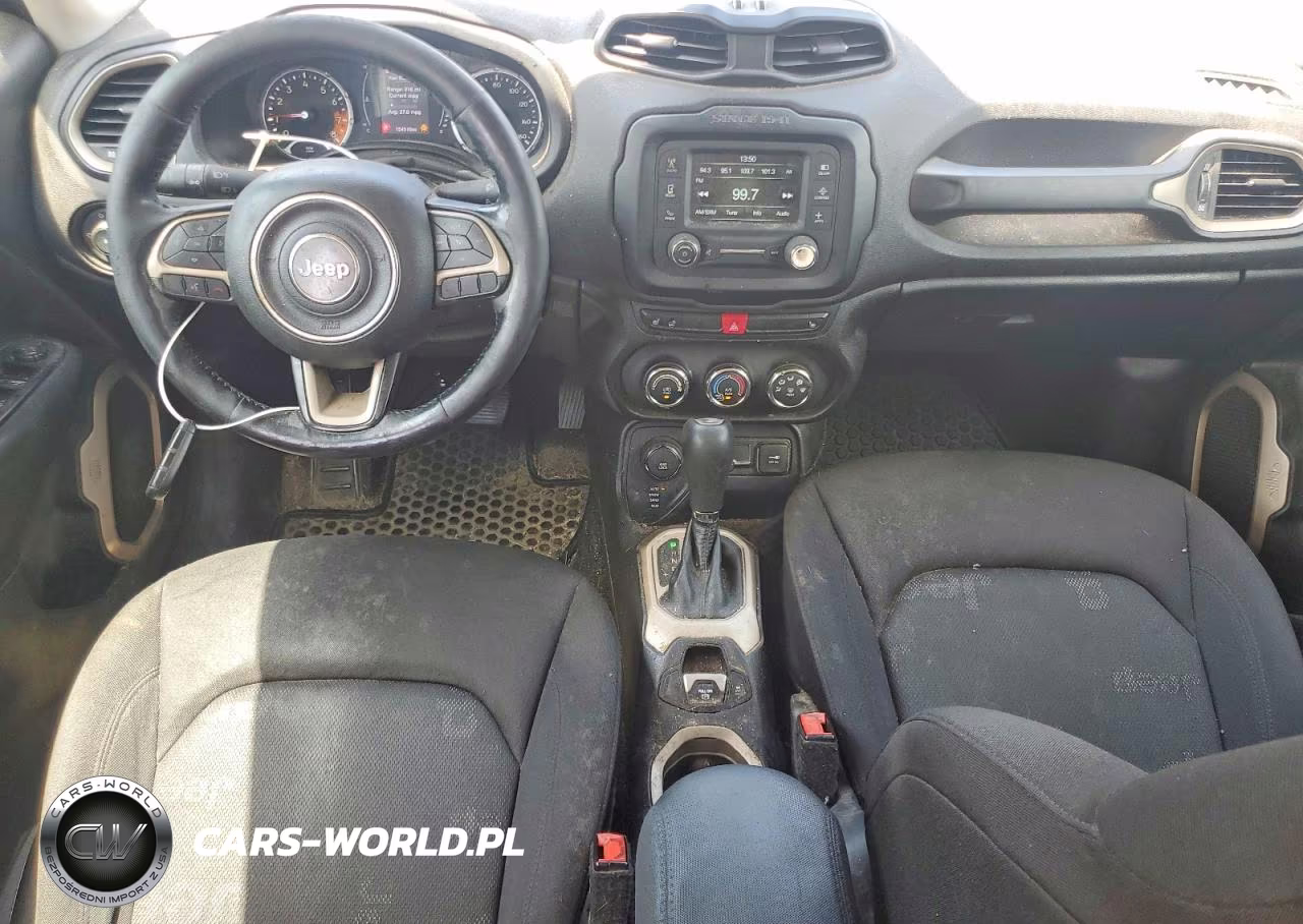2017 Jeep Renegade Latitude VIN:ZACCJBBB9HPF25410 - 8