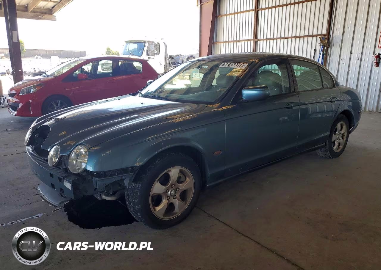 2001 Jaguar S-Type – zdjęcie 1 z 12