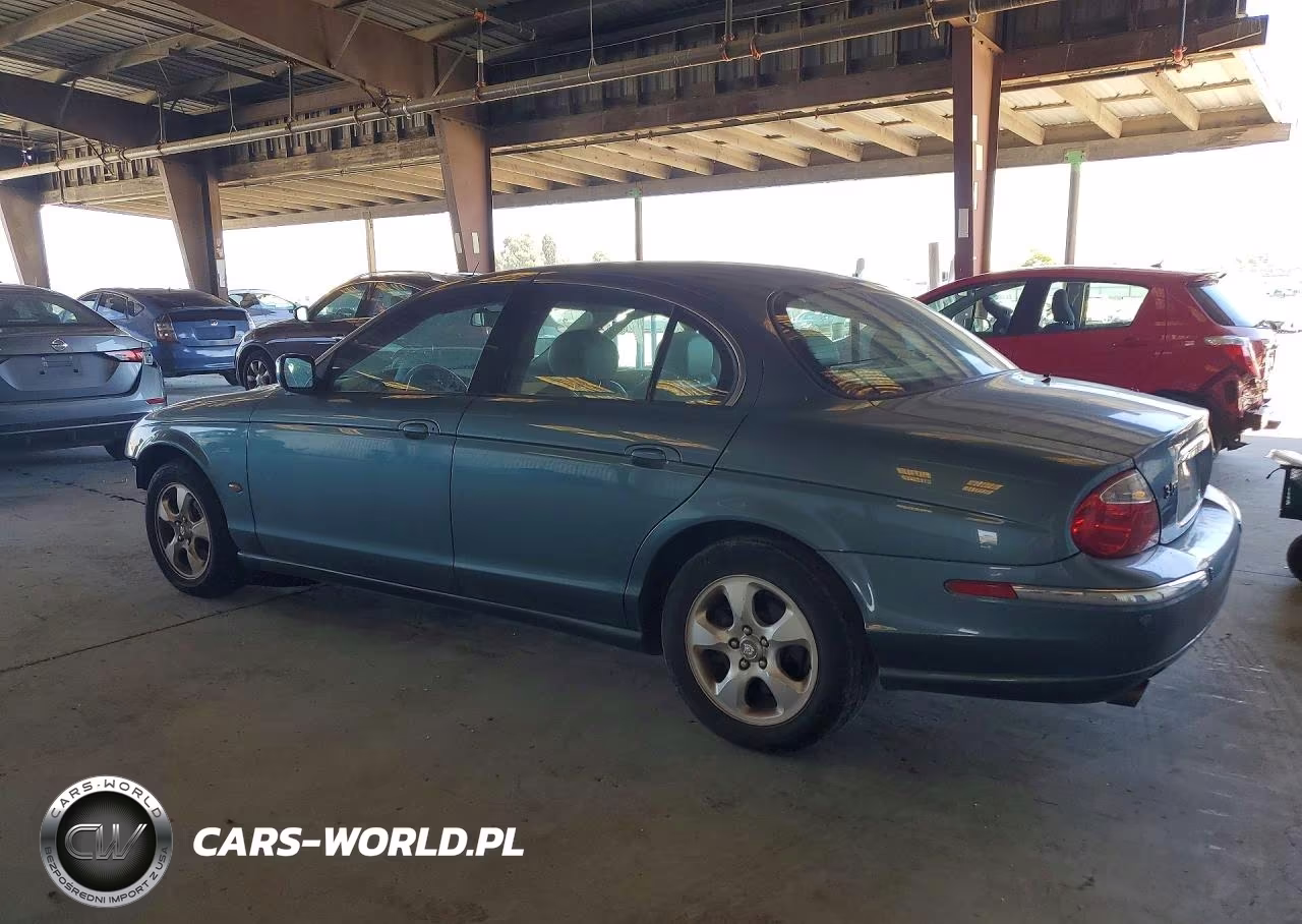 2001 Jaguar S-Type VIN:SAJDA01N71FM07144 - 2